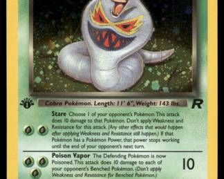 Pokemon Card