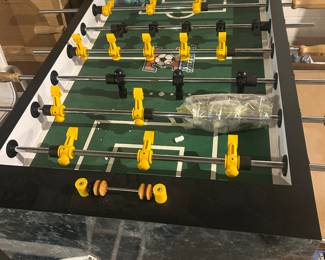 Foosball Table- mint condition