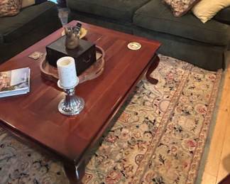 Henredon Solid Cherry Cocktail Table