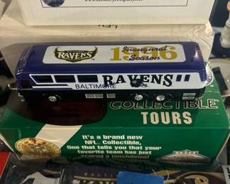Mass amount of ravens memorbilia