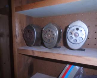 vintage pencil sharpeners
