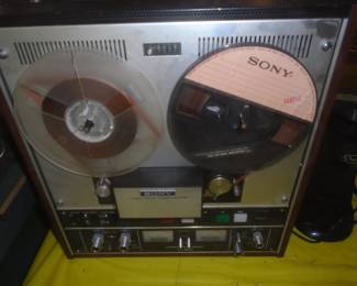 Sony reel to reel