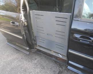 photo of the ramp