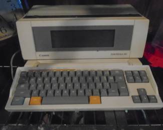 Canon Starwriter 80