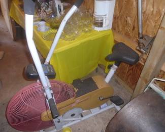exercise bike