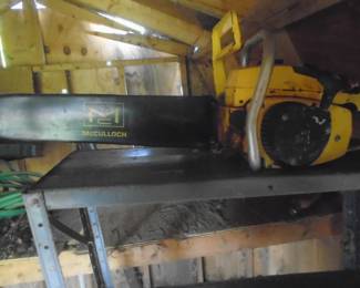 chain saw