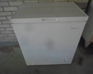 Small chest freezer