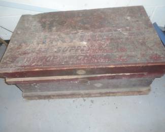 vintage tool box