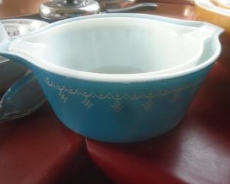 Pyrex (Snowflake Garland)