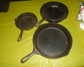 more cast iron
