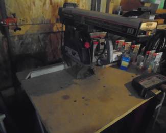 radial arm saw