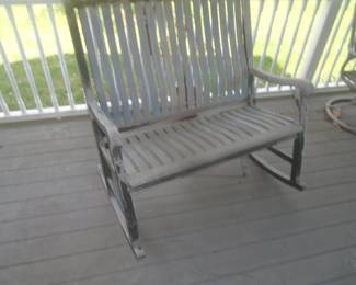 double porch rocker