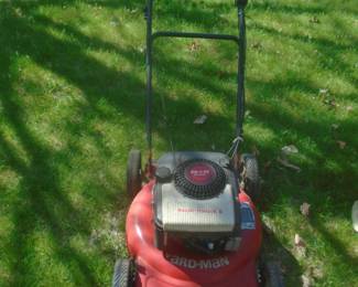 Lawn mower