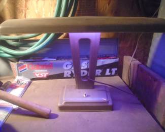 mid century desk lamp