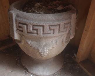 cement planter