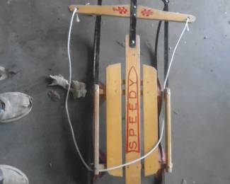 Speedy sled