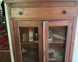 Primitive Pie Safe