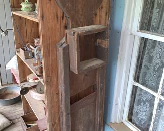 Primitive cabbage shredder!