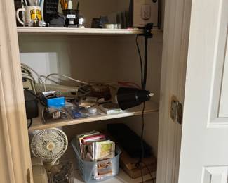 miscellaneous office supplies