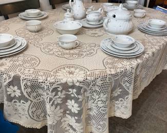Beautiful set of china