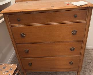 Very nice antique chest of drawers