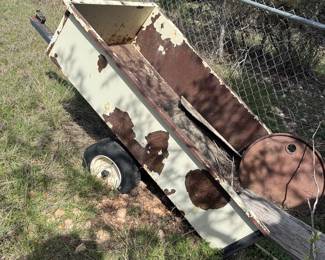 lawnmower trailer
