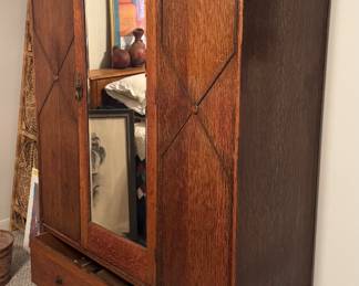 Beautiful antique armoire