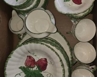 BLUE RIDGE CHINA WILD STRAWBERRY 