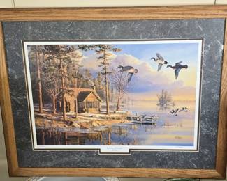 LTD EDITION MARY PETTIS WILDLIFE PRINTS