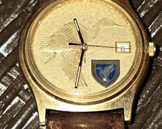 DUCKS UNLIMITED WATCH