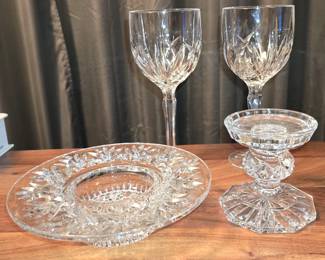 COLLECTION OF WATERFORD IRISH CRYSTAL