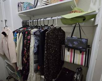 LOTS OF DESIGNER CLOTHES INCL. KATE SPADE