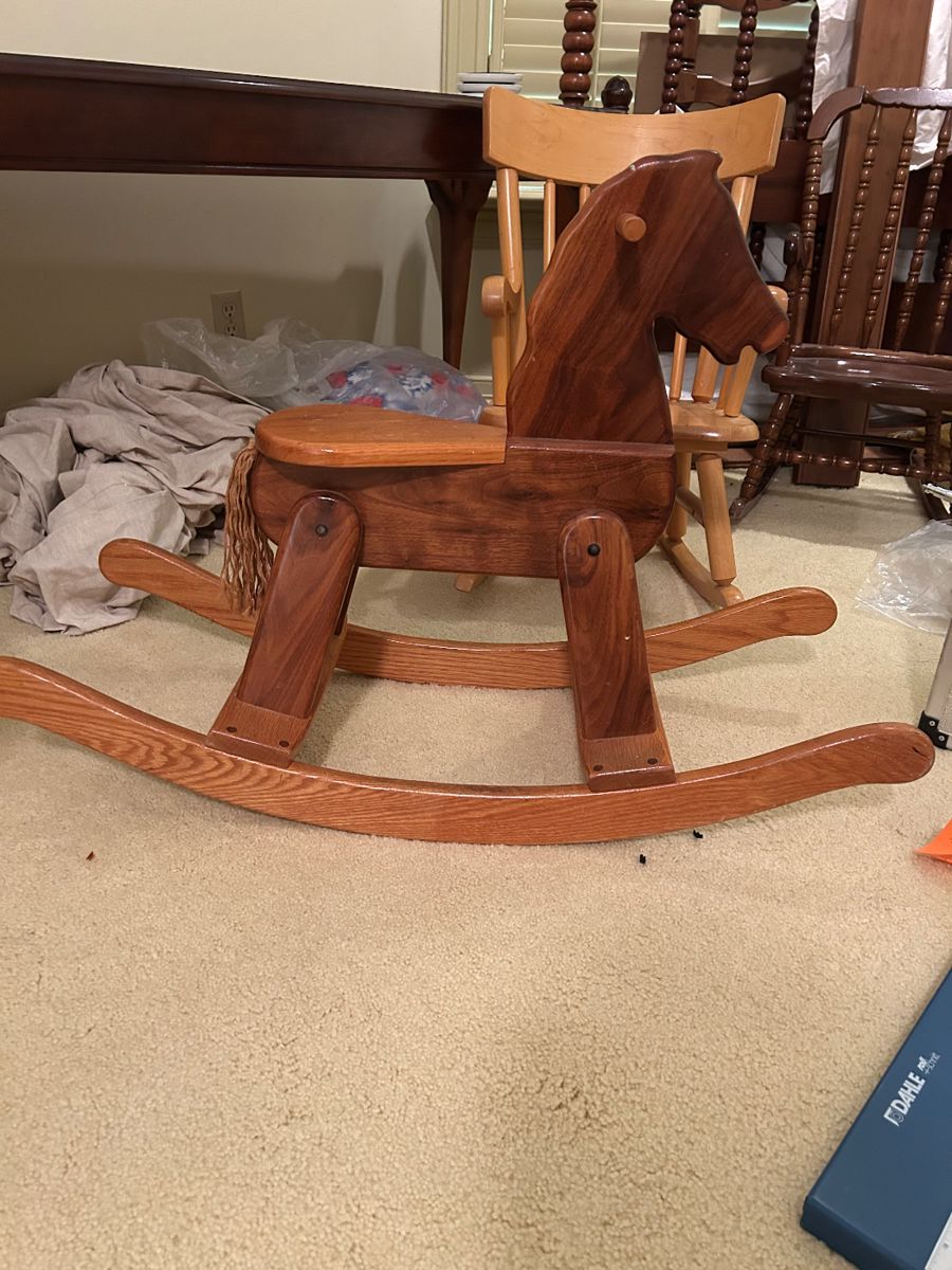 Vintage Rocking Horse