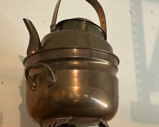 Copper Tea pot / Pots