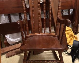 Child rocking chair