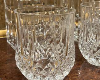Gorham Crystal bar / Kitchen glass