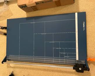 Large cutter / trimmer