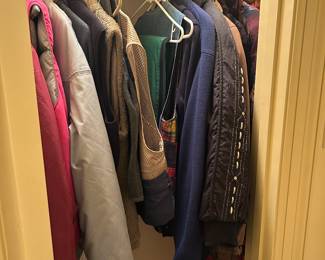 Womens Jackets / Clothes