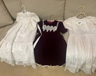 Vintage kids clothes