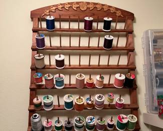 Sewing Supplies and Storage