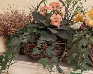 Home Decor, Flowers, Staging