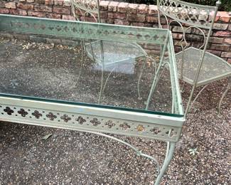 Metal outdoor Furniture