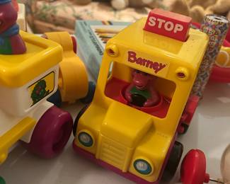 Vintage Barney