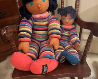 Handwoven Dolls