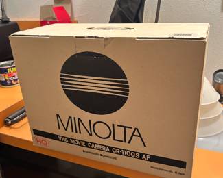 Minolta Camera