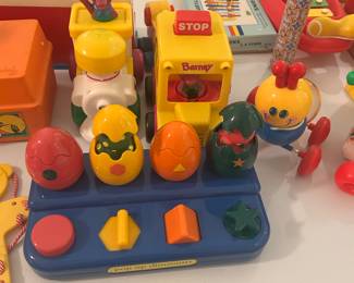 Barney Toys