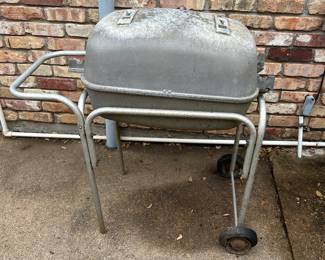 Charcoal BBQ Grill