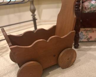Wood Wagon