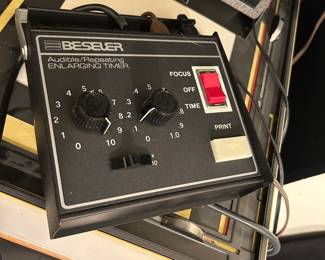Beseler Photo Enlargement Equipment