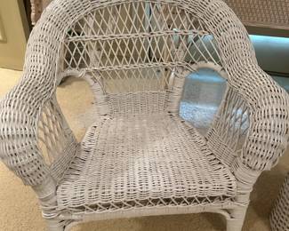 Vintage Wicker Furniture